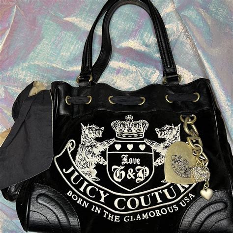 vintage juicy couture daydreamer handbags